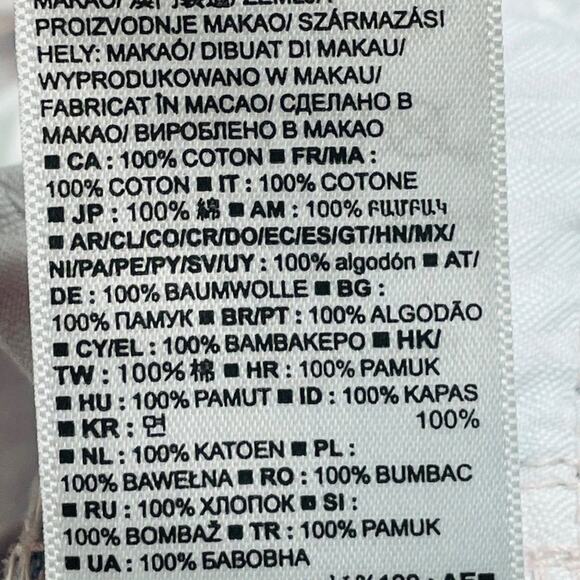 Gap Cheeky Straight High Rise Tie Dye Jeans NWT Size 16/33 - Picture 9 of 13